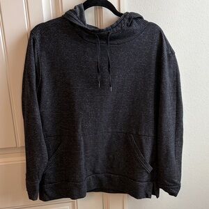 Champion Dark Gray Hoodie Sweater